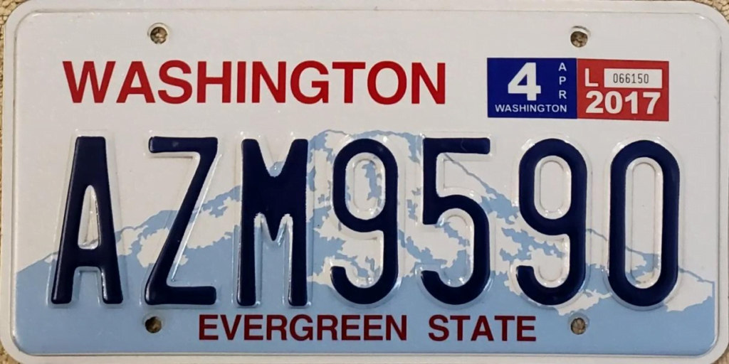 Washington State Vehicle Registration Law