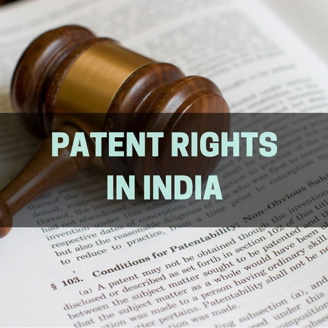 Know the Rights of a Patentee