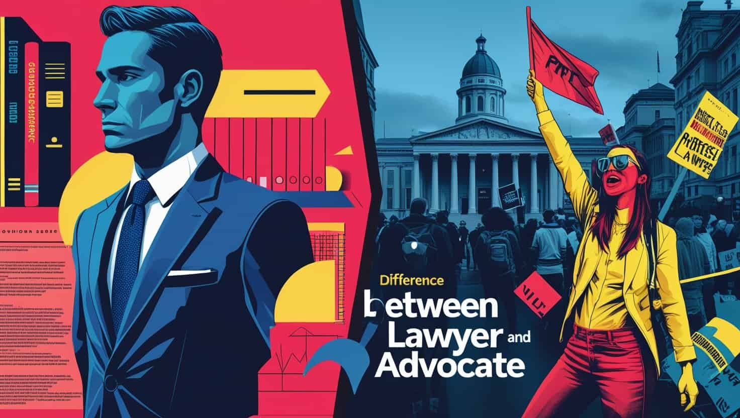 Difference between Lawyer and Advocate