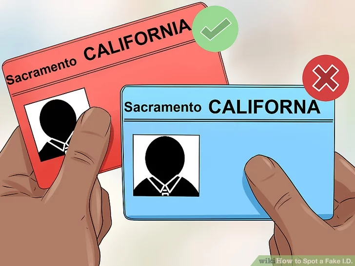 Are fake identification cards illegal?