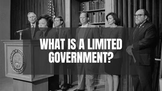 Limited Government in the Constitution