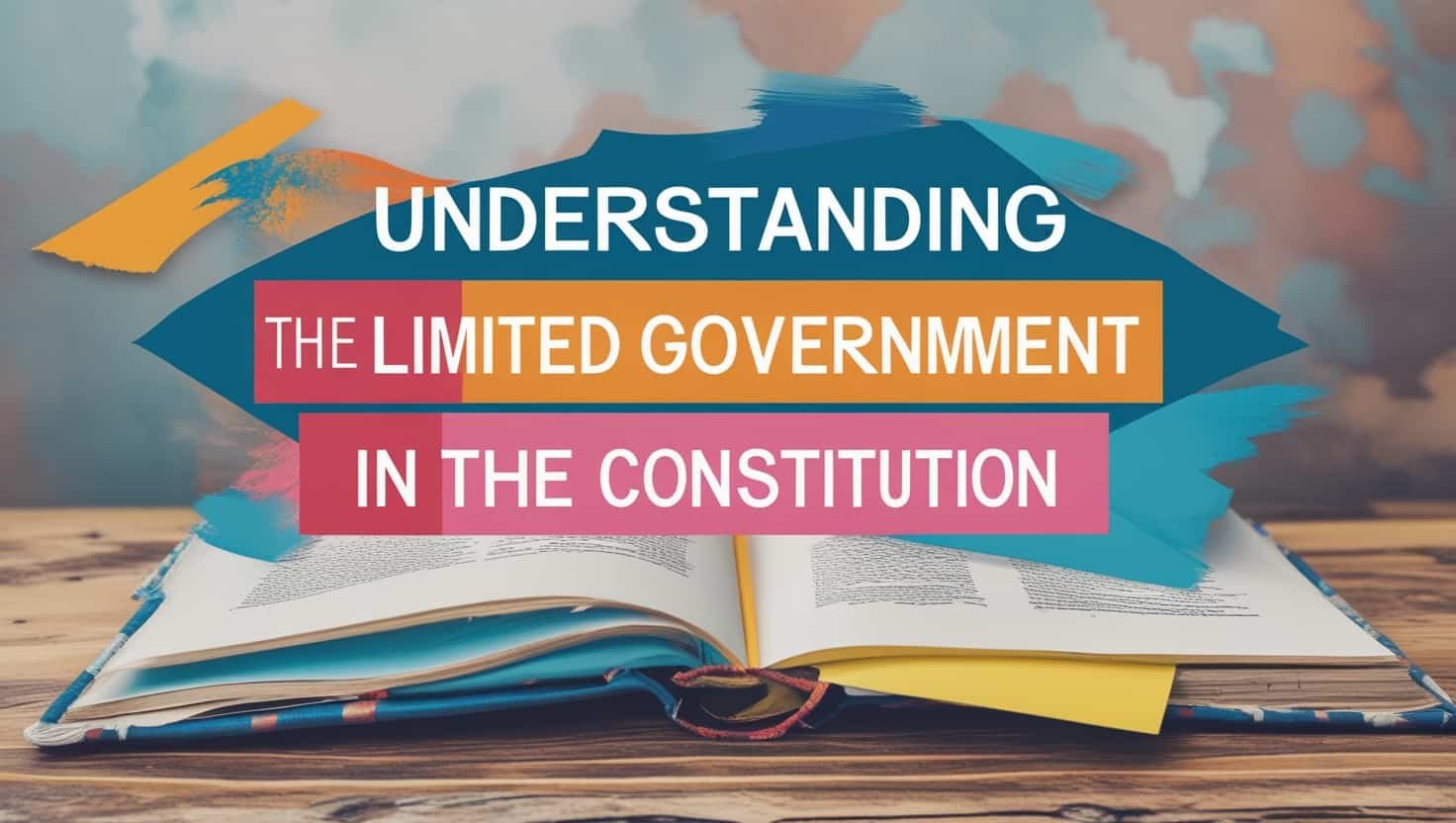 Understanding the Limited Government in the Constitution