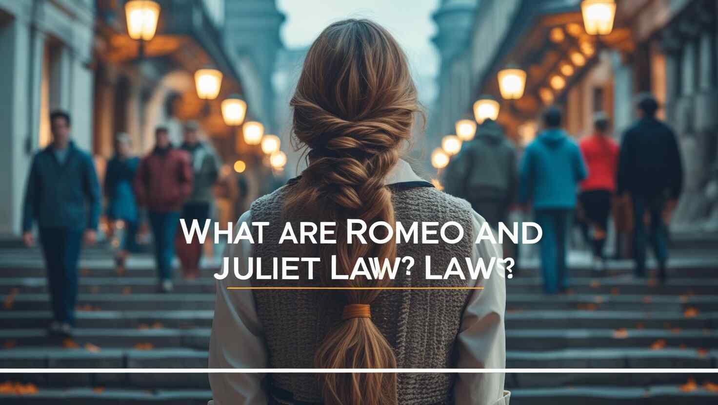 What are Romeo and Juliet Laws