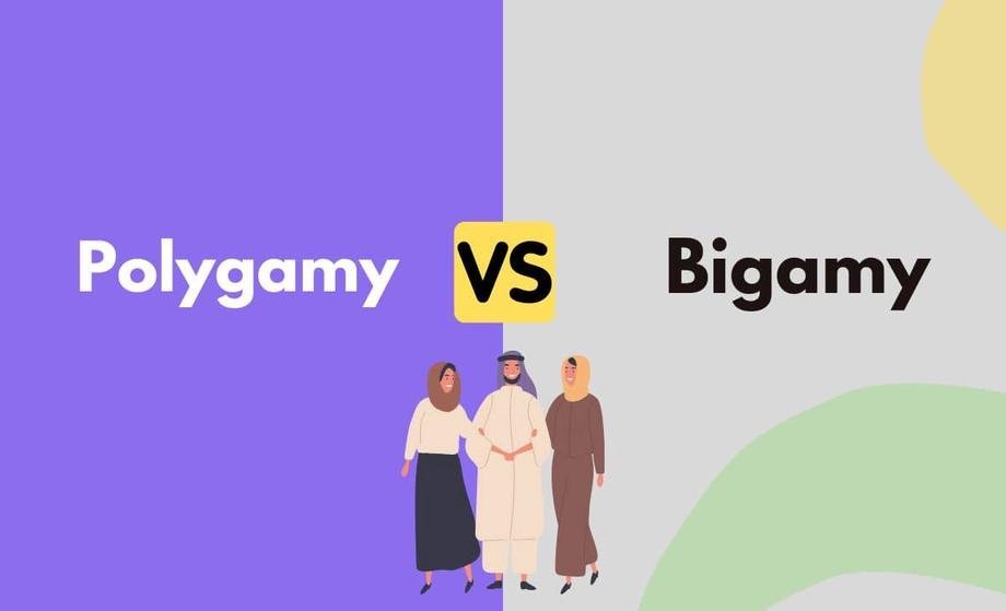 Bigamy vs. Polygamy and Beyond