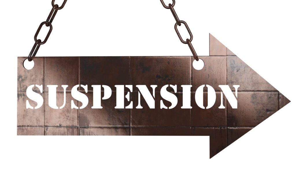 Notice of Suspension of Visitation in Oklahoma